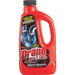 [117 / 5332457] Drano Pro Strength Max Gel Drain Cleaner 32 Oz.