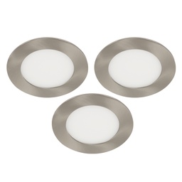 [RH9241-1 RHRCL10812] Royal Homes LED Round Down Lights 6W -3PK (White Light)o