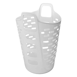[KCB640/ZY-132 / HHSO-LNBK-01029 / DMKCB640] Duramade Plastic Laundry Hamper 25 x 19 In. (64 x 48cm)