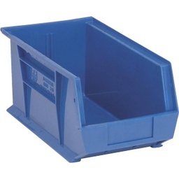 [RQUS240BL-UPC] ^Quantum Storage Large Stackable Parts Bin, Blue