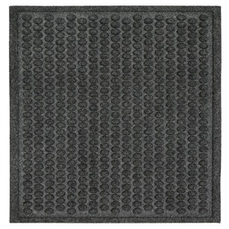 [B1002B] Mohawk Home Entry Mat Dots Impressions 24 x 36 In. Charcoal