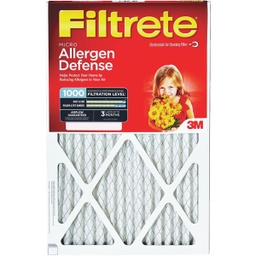 [9804DC-6] ****3M Filtrete 14 In. x 25 In. x 1 In. Allergen Defense 1000/1085 MPR Furnace Filter