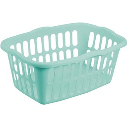 [12459412] Sterilite Rectangular Laundry Basket 1.5 Bushel