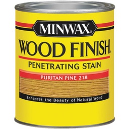 [221804444] ****Minwax Wood Finish Penetrating Stain, Puritan Pine, 1/2 Pt.