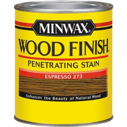 [700504444 / 8965121 / 70050] ****Minwax Wood Finish Penetrating Stain, Espresso, 1 Qt.