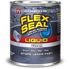 [US855CLR01 / US855CLR01-2] Flex Seal Liquid Rubber Sealant 1 Gal., Clear