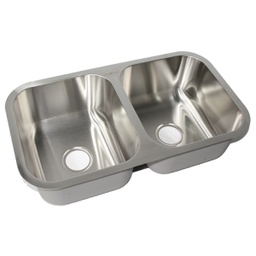 [RHDBKS15569 RHKS-UD3118] Royal Homes Undermount Kitchen Sink 31 x 18 x 9 in 304 Stainless Steel