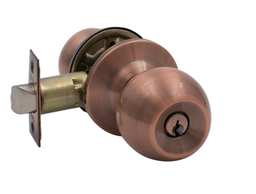[10673] ****Yale Knob Bolton US11 Keyed Entry Vis