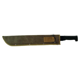 [0077  / 2000016506] Coghlans Machete 18 In. Blade High Carbon Steel