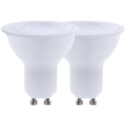[38770] Westinghouse Bulbs LED 6W GU10 2PK Warm White (Yellow Light)