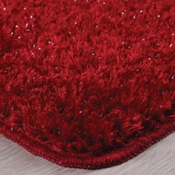[CHBMS24574] ****Classy Homes Bath Mat S/Red 20In.x32In.