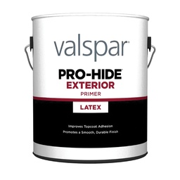 [028.0091314.007] ****Valspar Pro-Hide White Exterior Primer &amp; Sealer, 1 Gal.