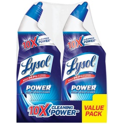 [1920098016] Lysol Power Toilet Bowl Cleaner 24 oz. (2-Pack)