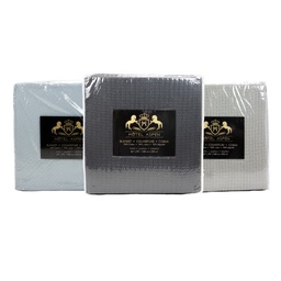 [BLANKET-66X90] ****Hotel Cotton Blanket 66 x 90 In. Assorted