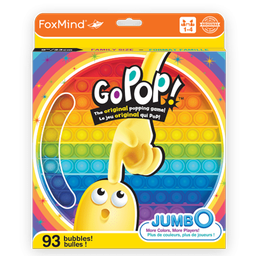 [GAM229208Z] Go Pop Jumbo Pop It 9 In. Assorted