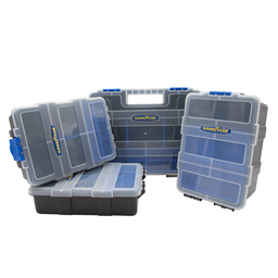 [991-90237] Goodyear 4pc Tool Box Set