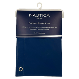 [754287] Nautica Shower Curtain 70 x 72 In.