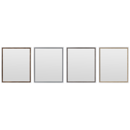 [CHWM27478] Classy Homes Wall Mirror 20 x 24 In.