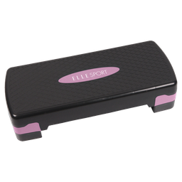 [ES230722PU] Elle Sport Aerobic Stepper, Black/ PurpleL