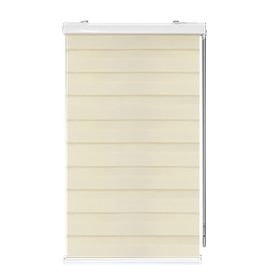 [KC202052315BG] Kenneth Cole Luxury Zebra Blinds 29 x 90 In. (Daylight), Beige