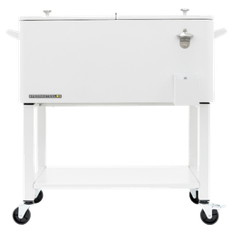 [PS-223-WT] ****PermaSteel Detachable Cooler 80 Qt., White