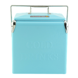 [PS-205-14QT-TURQ] ****PermaSteel Cooler 14 Qt., Turquoise