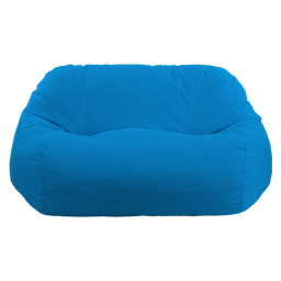 [KCFS2023112-BU] ****Kenneth Cole Foam-Filled Double Couch, Blue