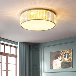 [9201-C5 RHFMCL29363] ****Royal Homes Flush Mount Ceiling Light E27 60W, 19.68x5.9In. (DxH)