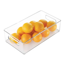 [70530 / 70597ES] iDesign Fridge &amp; Freezer Bin 8 x 4 In. Clear