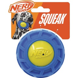 [6053 / 6024] ****Nerf Dog TPR EXO Micro Squeak Ball 3 In.