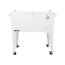[PS-203-WT] ****Permasteel Cooler 80 Qt. White