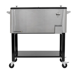 [PS-223-SS] ****Permasteel Detachable Cooler 80 Qt. Stainless Steel
