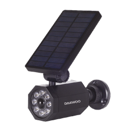 [DE-SOL2295] ****Daewoo Outdoor LED Solar Spotlight with Motion Sensor
